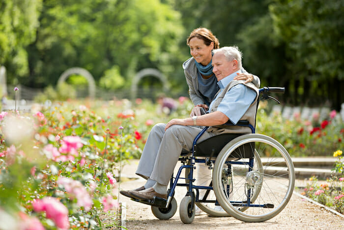 what causes aggression in the elderly