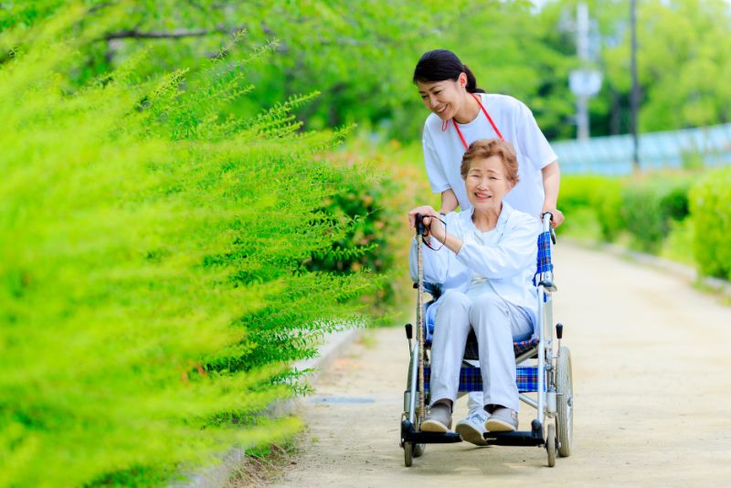 how long does it take to walk normally after hip surgery elderly