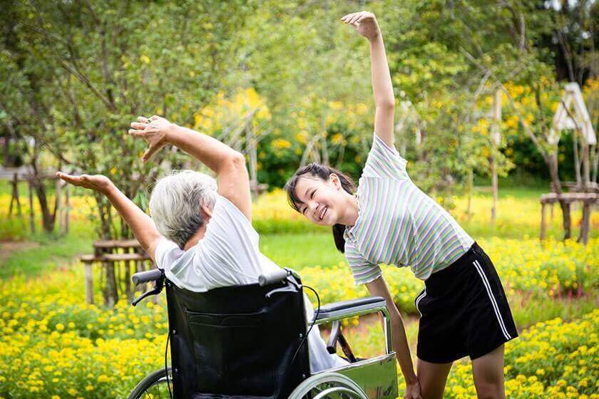 when should you check for a pulse on an elderly victim