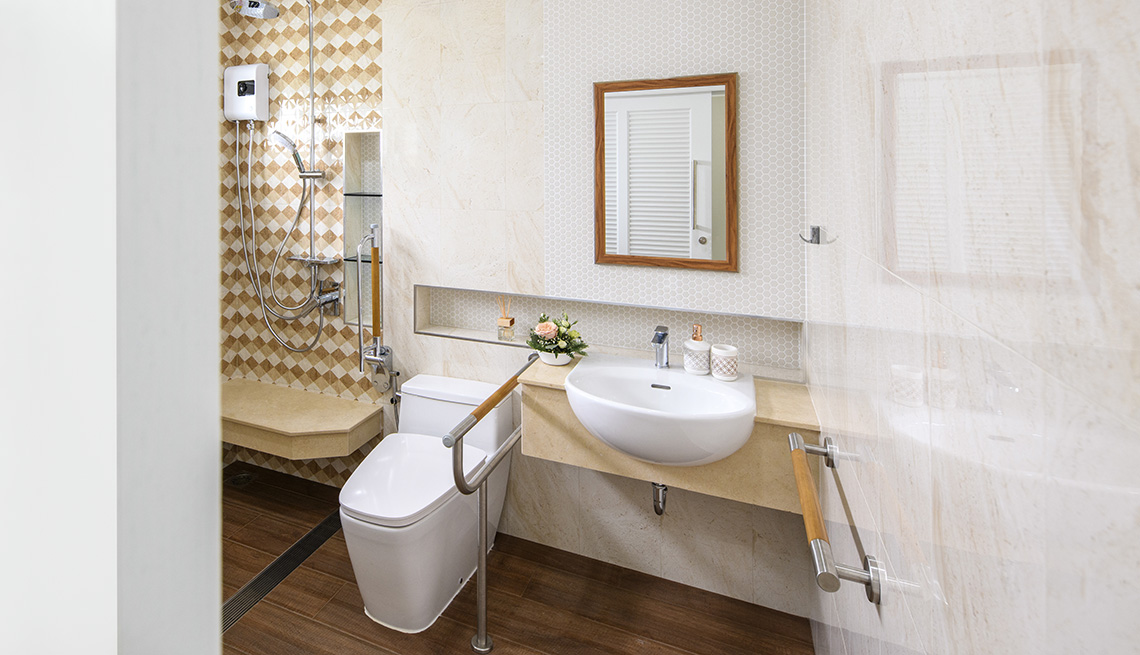 Bathroom Design for Seniors