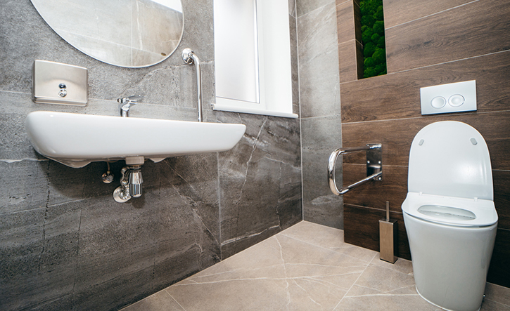 customizing bathrooms for elderly needs
