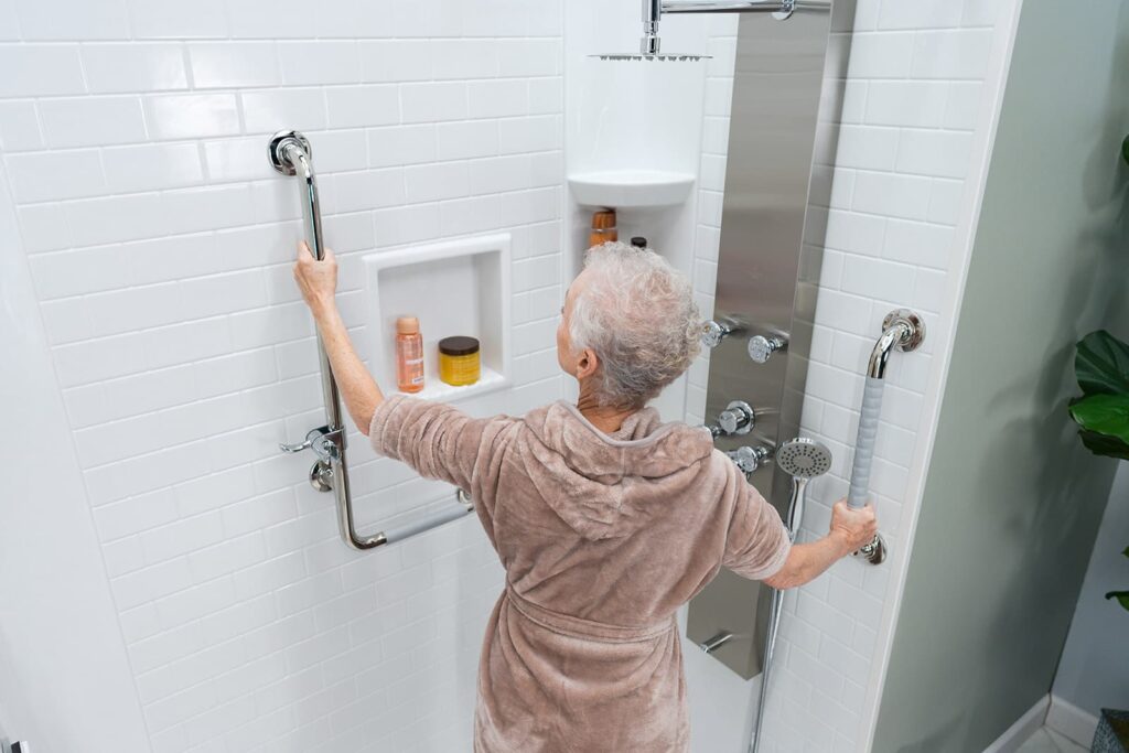 bathroom stability aids