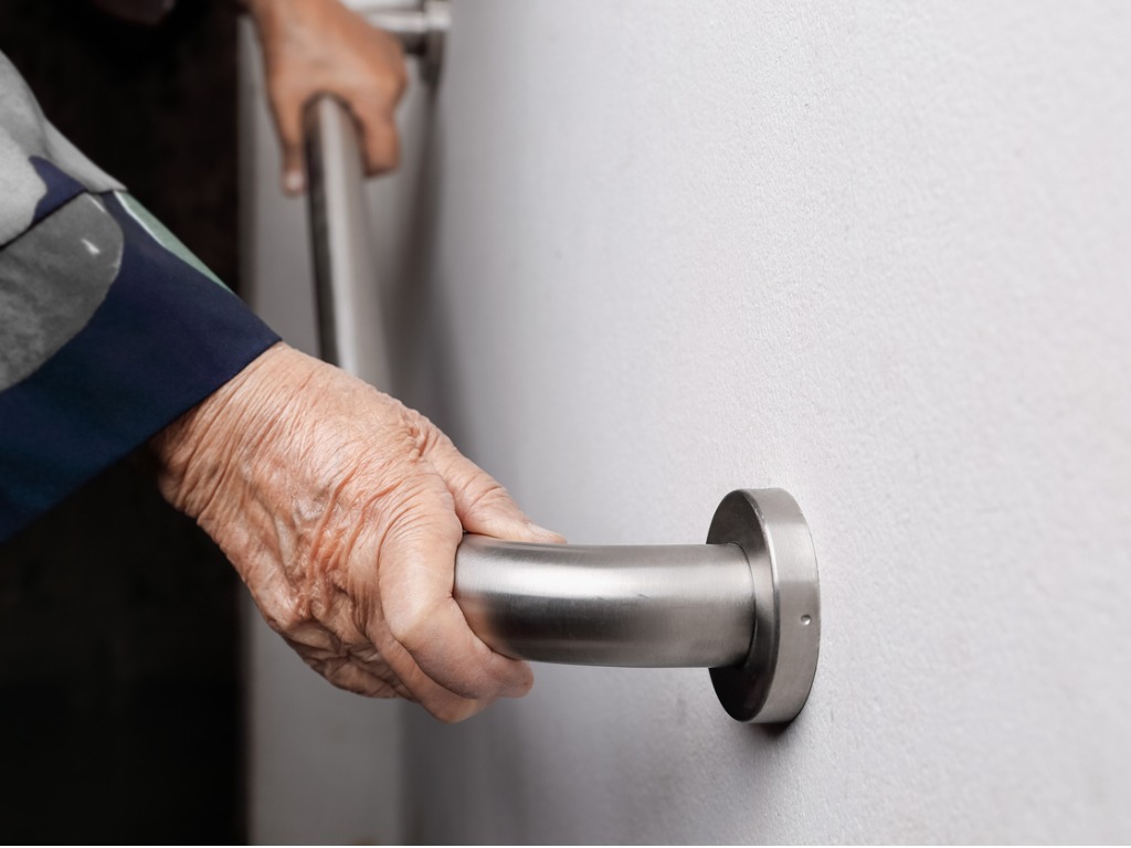 bathroom safety for stroke survivors