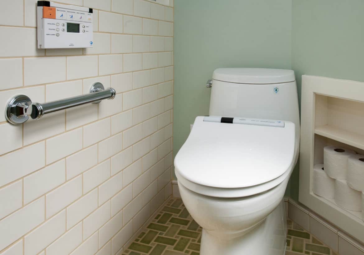 wall-mounted support bars