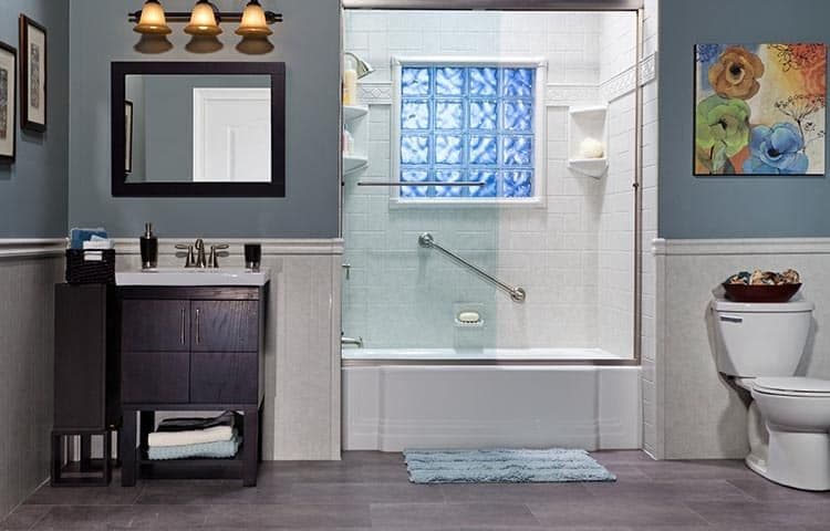 non-slip flooring options for bathrooms
