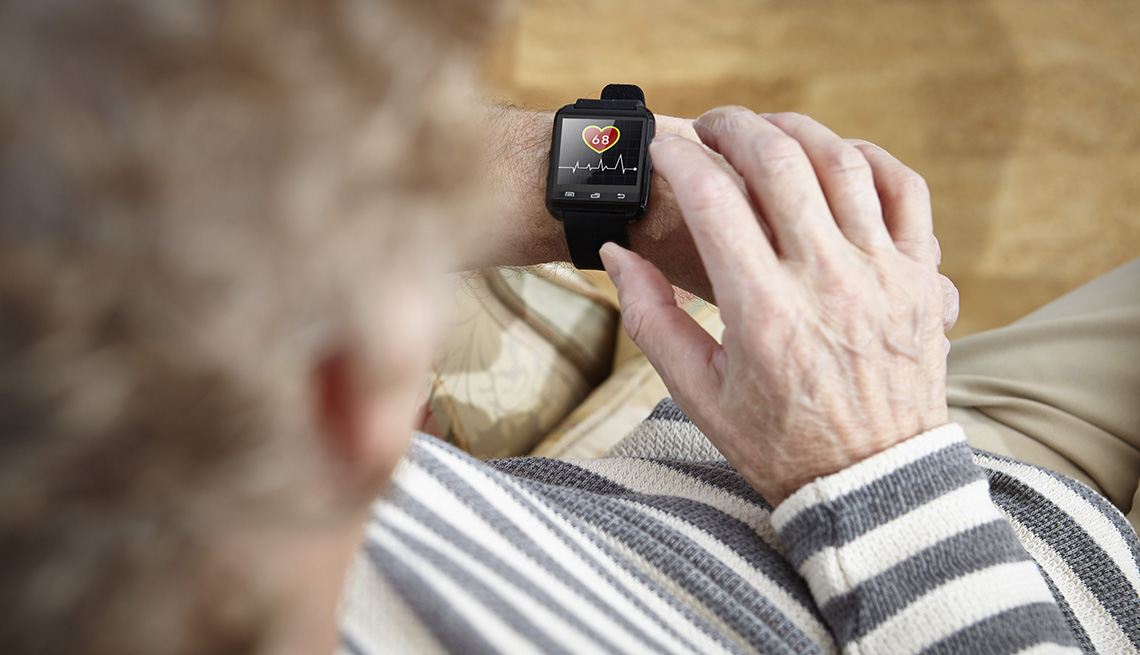 voice-controlled smartwatches for seniors
