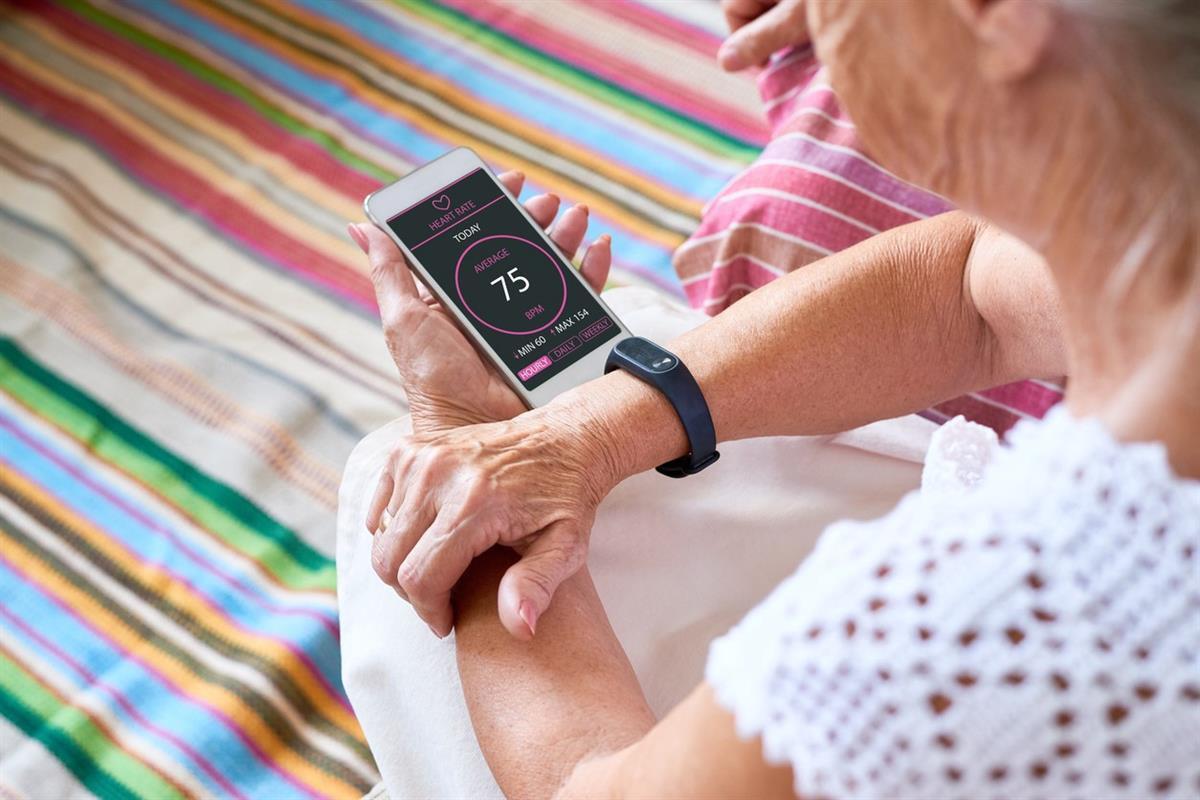 smartwatch for seniors with emergency button