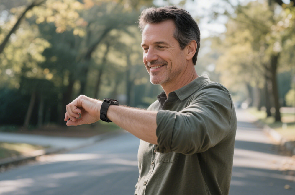 how to sync smartwatch with caregiver phone