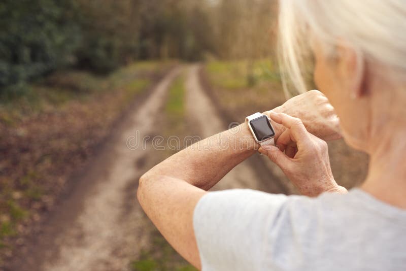 family communication with smartwatch