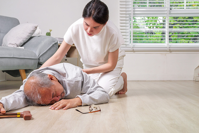 can fall detection devices track other activities