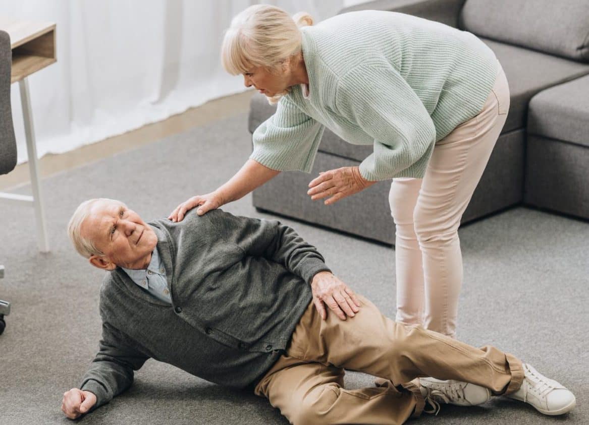 fall detection for aging in place