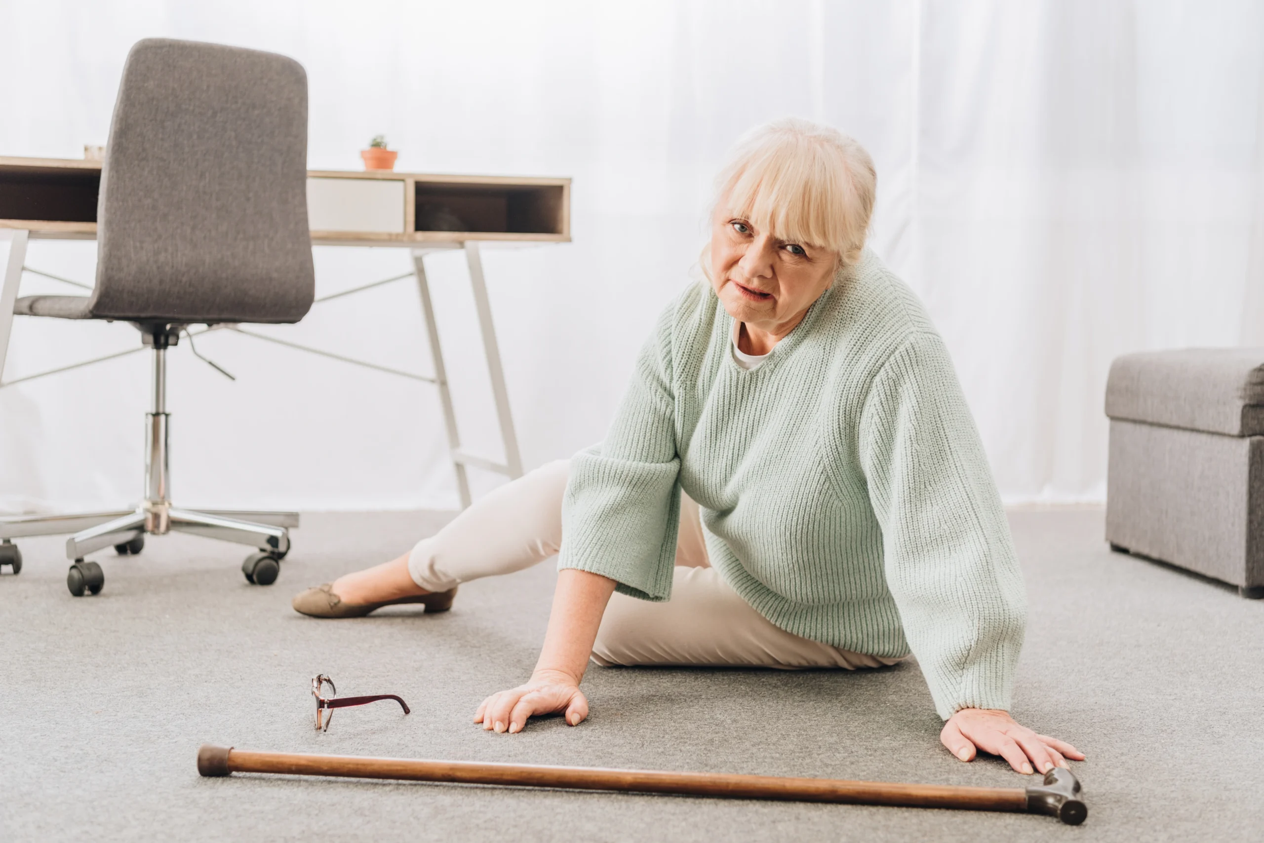 elderly fall prevention basics