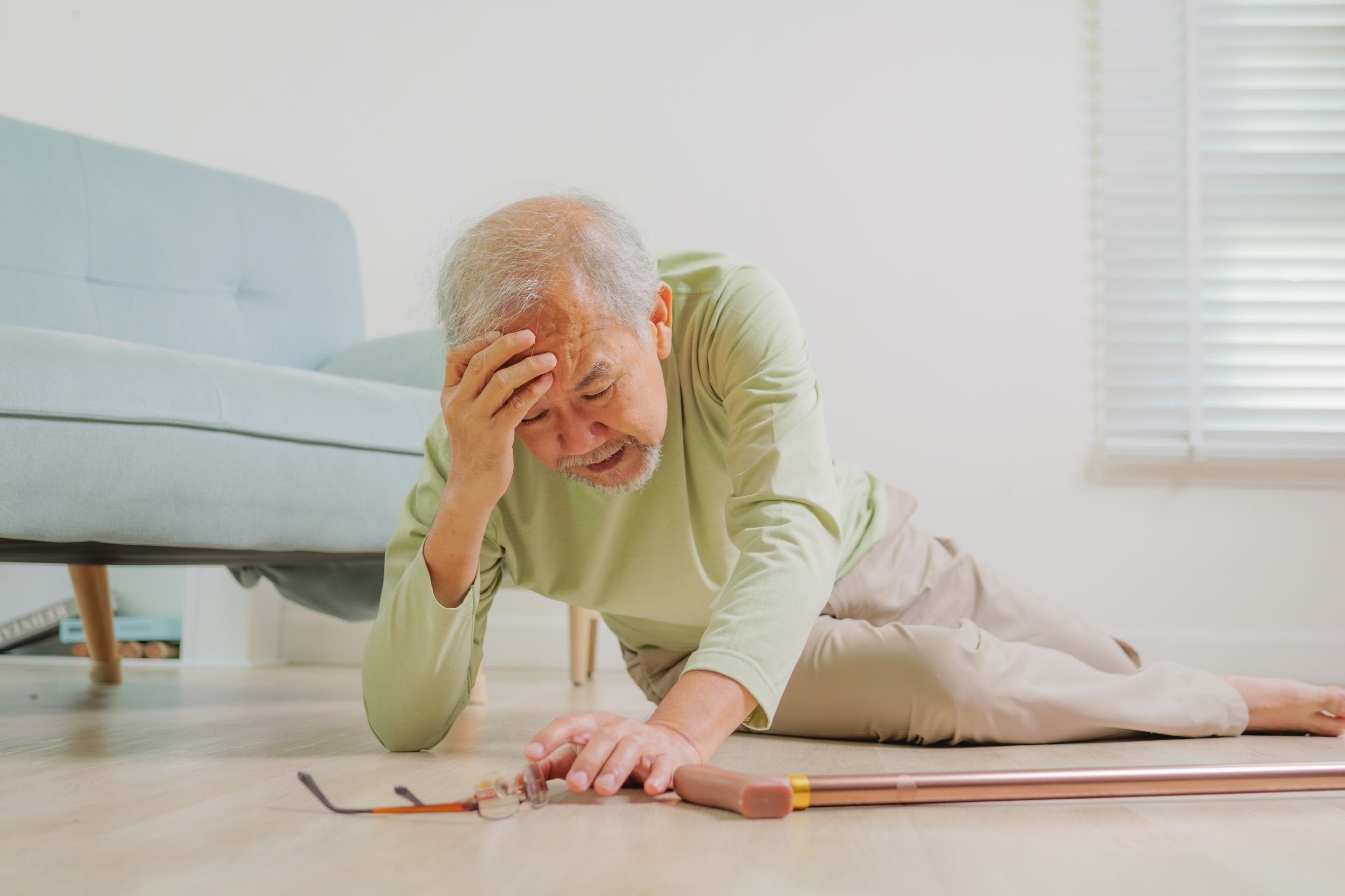 medical alert systems with fall detection