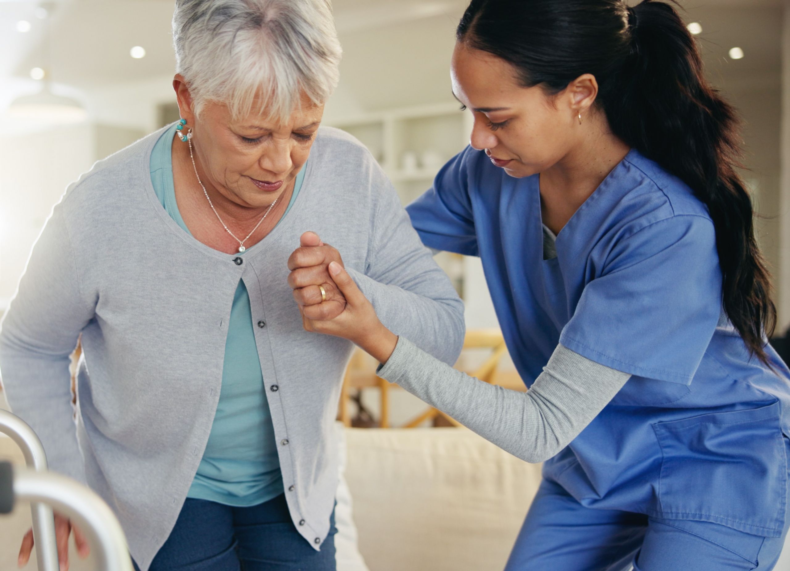 medical alert systems with fall detection