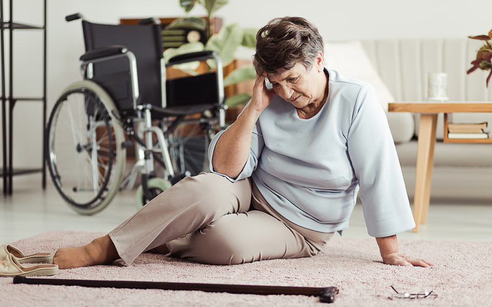 free fall detection options