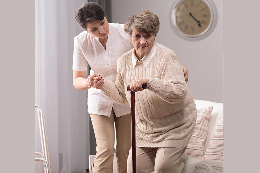 fall detection and independent living