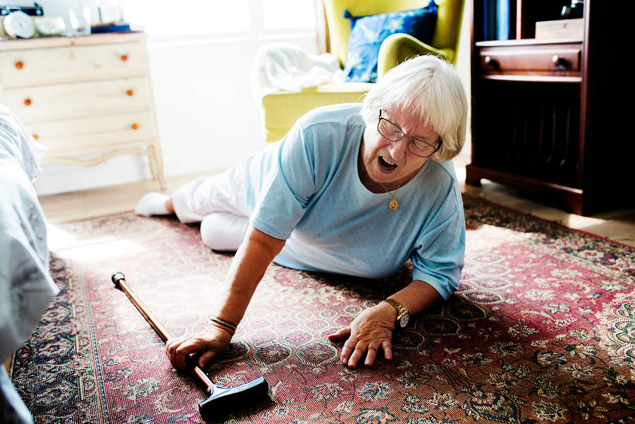 how fall detection helps family relationships